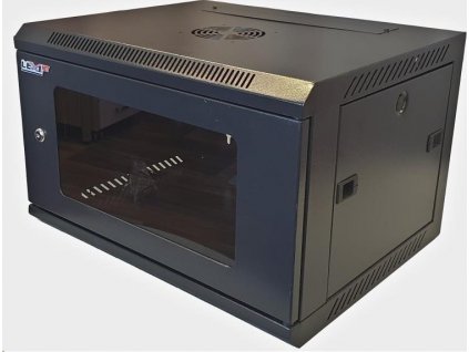 LEXI-Net 19" nástěnný rozvaděč 6U 600x450