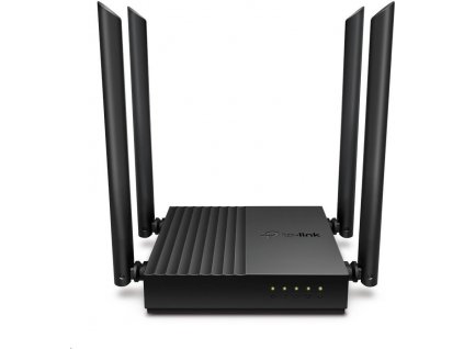 TP-Link Archer C64 OneMesh/EasyMesh WiFi5 router (AC1200, 2,4GHz/5GHz, 4xGbELAN, 1xGbEWAN)