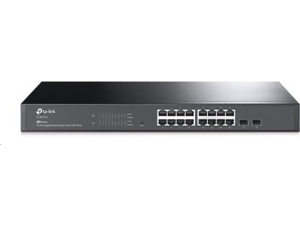 TP-Link OMADA JetStream switch TL-SG2218 (16xGbE, 2xSFP, fanless)
