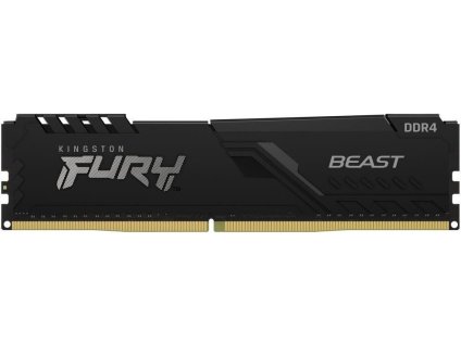 DIMM DDR4 8GB 3200MT/s CL16 KINGSTON FURY Beast Black - VÝROBA