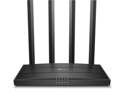TP-Link Archer C6 v3.2 OneMesh/Aginet WiFi5 router (AC1200, 2,4GHz/5GHz, 4xGbELAN, 1xGbEWAN)