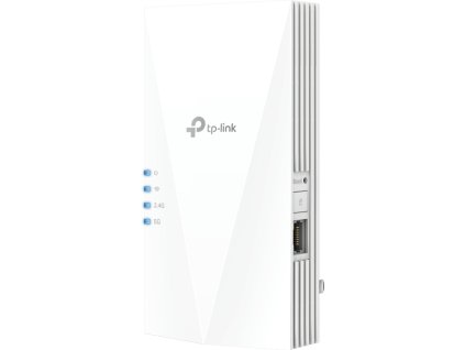 TP-Link RE500X OneMesh/EasyMesh WiFi6 Extender/Repeater (AX1500,2,4GHz/5GHz,1xGbELAN)