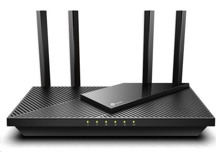 TP-Link Archer AX55 OneMesh/EasyMesh WiFi6 router (AX3000, 2,4GHz/5GHz, 4xGbELAN, 1xGbEWAN, 1xUSB3.0)