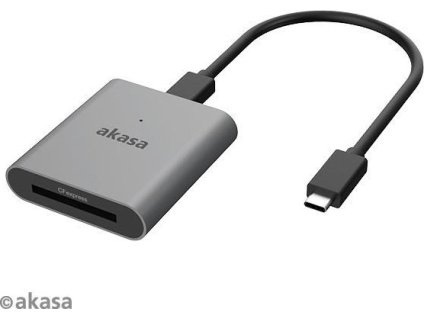 Čítačka kariet AKASA AK-CR-11BK (CFexpress), externá, USB 3.2 Typ C
