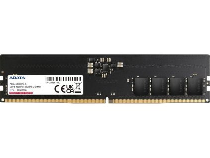 ADATA DIMM DDR5 16GB 4800MHz CL40, Single Tray