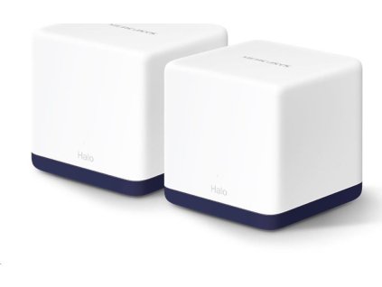 MERCUSYS Halo H50G(2-pack) Aginet WiFi5 Mesh (AC1900,2,4GHz/5GHz,3xGbELAN/WAN)