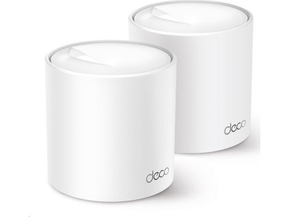 TP-Link Deco X50(2-pack) WiFi6 Mesh (AX3000,2,4GHz/5GHz,3xGbELAN/WAN)