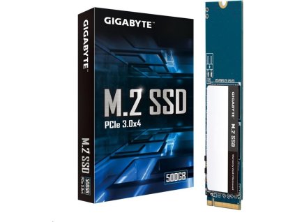 GIGABYTE SSD GM2500G 500GB M.2