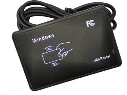ACM08 RFID čítačka, 125 kHz, USB, odpojiteľný kábel