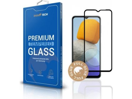 RhinoTech Hardened Protective 2.5D sklo pre Samsung Galaxy M23 5G (Full Glue)