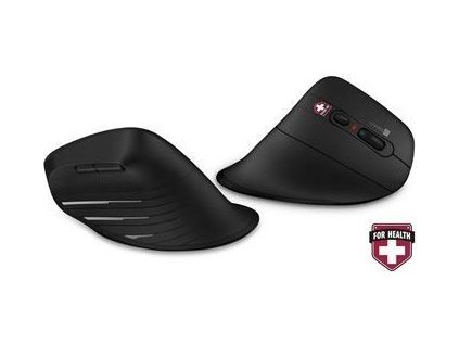 CONNECT IT FOR HEALTH Verti TriMode ergonomická vertikální myš, bezdrátová, černá