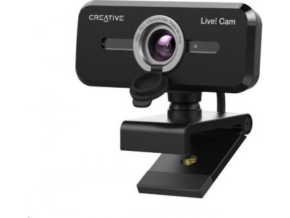 Creative LIVE! CAM SYNC 1080P V2, webová kamera, širokouhlá obrazovka Full HD, USB, 2 x mikrofón