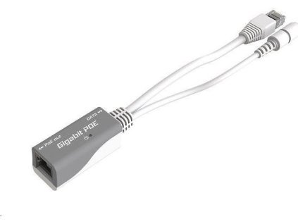 MikroTik RBGPOE pasívne PoE s LED signalizáciou pre RouterBOARD (gigabitový ethernet)