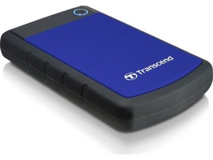 Externý pevný disk TRANSCEND 2,5" USB 3.1 StoreJet 25H3B, 2 TB, modrý (odolný voči nárazom)