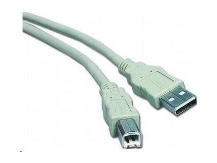 Kábel USB PREMIUMCORD 2.0 prepojenie A-B 0,5 m (M/M)