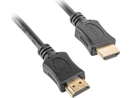 GEMBIRD HDMI kábel na HDMI 4,5 m (v1.4, M/M, pozlátené kontakty, tienené, Ethernet, CCS)