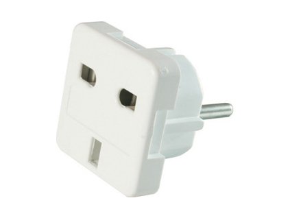 napájací adaptér, UK zásuvka, použitie v EÚ, 7.5A CABLEXPERT
