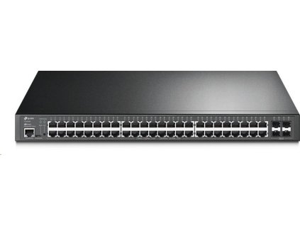 TP-Link OMADA JetStream switch TL-SG3452P (48xGbE, 4xSFP, 48x PoE+, 384W, 2xconsole)