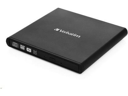 VERBATIM externí mechanika DVD-RW Rewriter USB 2.0 Black + NERO