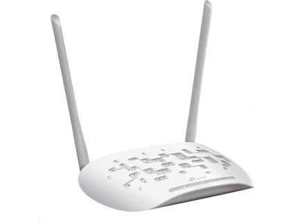 TP-Link TL-WA801N WiFi4 bezdrátový přístupový bod (N300,2,4GHz,1x100Mb/s,1xPoE-in)
