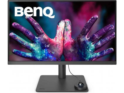 BENQ MT PD2705U IPS 27" 3840x2160, 250 nitov, 1000:1, 5 ms, HDMI/DP/USB typ - C, reproduktory, tmavo sivá