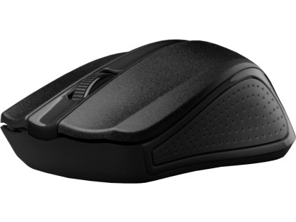 Myš C-TECH WLM-01, čierna, bezdrôtová, USB nano prijímač