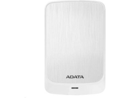 Externý pevný disk ADATA 1TB 2,5" USB 3.1 AHV320, biela