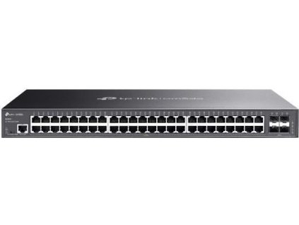 TP-Link OMADA JetStream switch TL-SG3452 (48xGbE, 4xSFP, 2xConsole, fanless)