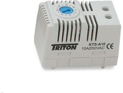 Termostat TRITON pre vetracie jednotky - rozsah pracovných teplôt 0-60 °C