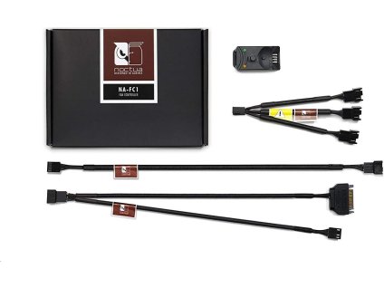 NOCTUA NA-FC1 - regulátor otáček pro 4pin PWM ventilátory