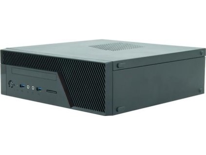 Skriňa CHIEFTEC Uni Series/mini ITX, BU-12B, čierna, zdroj GPF-300P (300W 80+ Bronze)