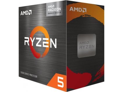 Procesor AMD RYZEN 5 5600G, 6-jadrový, 3.9GHz, 16MB cache, 65W, socket AM4, VGA RX Vega 7, BOX