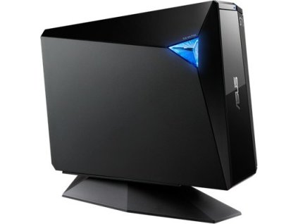 ASUS BLU-RAY Writer BW-16D1H-U PRO, externý, čierny, USB 3.0, (Softvér)