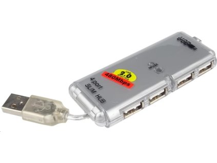 PREMIUMCORD USB 2.0 HUB 4-portový bez napájania