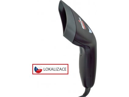 Virtuos CCD čítačka HT-10, USB (emulácia klávesnice/RS232), čierna