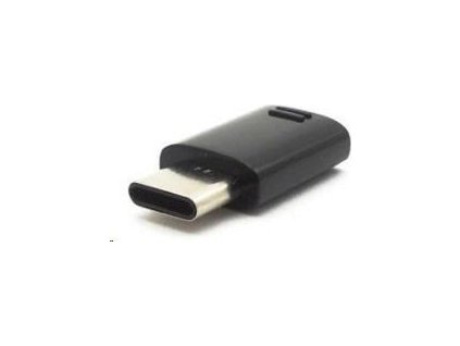 Adaptér Samsung EE-GN930, USB-C / micro USB, čierny, (voľne ložený)