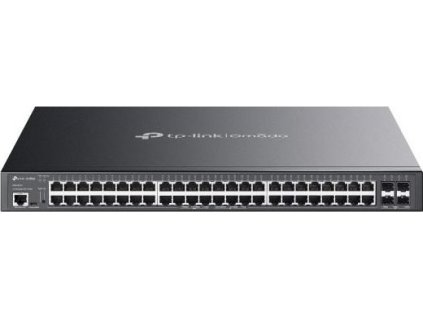 TP-Link OMADA JetStream switch TL-SG3452XP (48xGbE, 4xSFP+, 48x PoE+, 500W, 2xconsole)