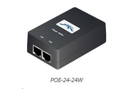 UBNT POE-24-24W [PoE adaptér 24V/1A (24W), vrátane. napájací kábel]