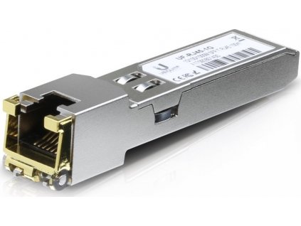 UBNT UACC-CM-RJ45-1G [SFP modul s RJ45 s podporou 10/100/1000 ethernetu]