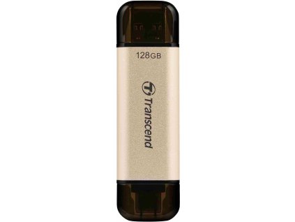TRANSCEND Flash disk 128GB JetFlash®930C, TLC, USB 3.2/USB typu C (R:420/W:400 MB/s) čierna