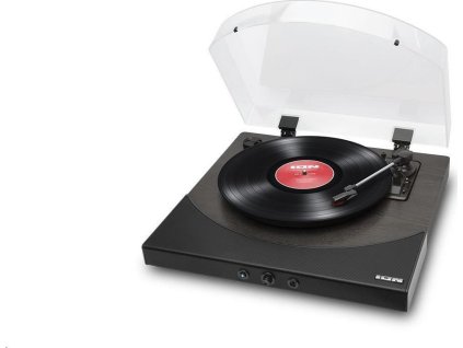 ION Premier LP Black  All-in-one gramofon