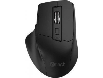 C-TECH myš Ergo WM-05, 1600DPI, 6 tlačítek, USB, černá