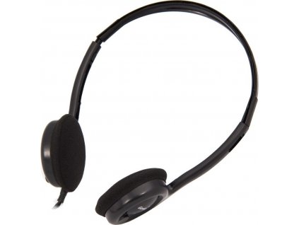 Slúchadlá s mikrofónom Genius headset - HS-M200C, single jack