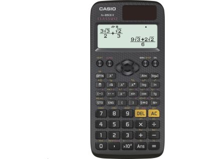 CASIO kalkulačka FX 85 CE X, černá, školní