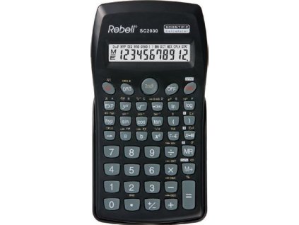 REBELL kalkulačka - SC2030 BX - černá
