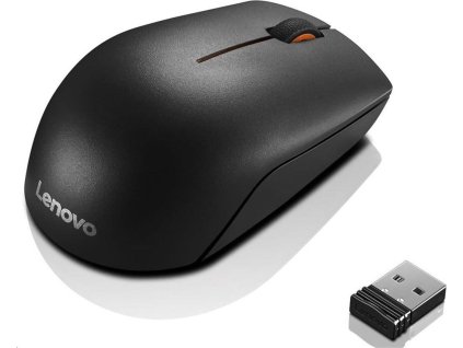 Lenovo 300 Wireless Compact Mouse - myš
