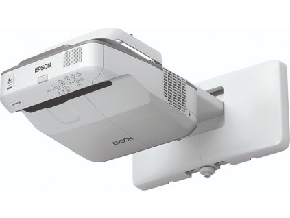 EPSON projektor EB-685Wi, 1280x800, 3500ANSI, HDMI, VGA, SHORT, LAN, 9.000h ECO životnost lampy, 5 LET ZÁRUKA