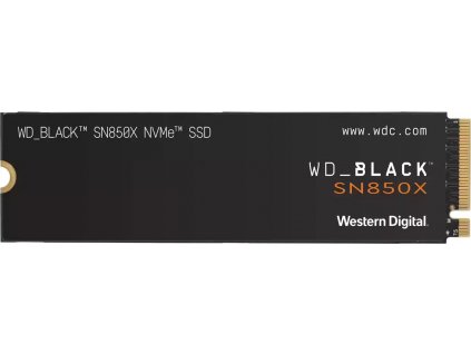 WD BLACK SSD NVMe 2TB PCIe SN850X,Gen4 , (R:7300, W:6600MB/s)