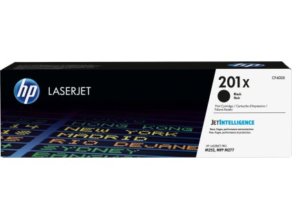 HP 201X High Capacity Black LJ Toner Cartridge, CF400X (2,800 pages)