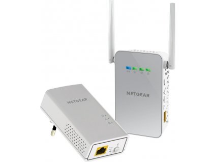 Netgear PLW1000 Powerline 1000 Bundle (1x Powerline WiFi Access Point, 1x Powerline 1000 Adapter)